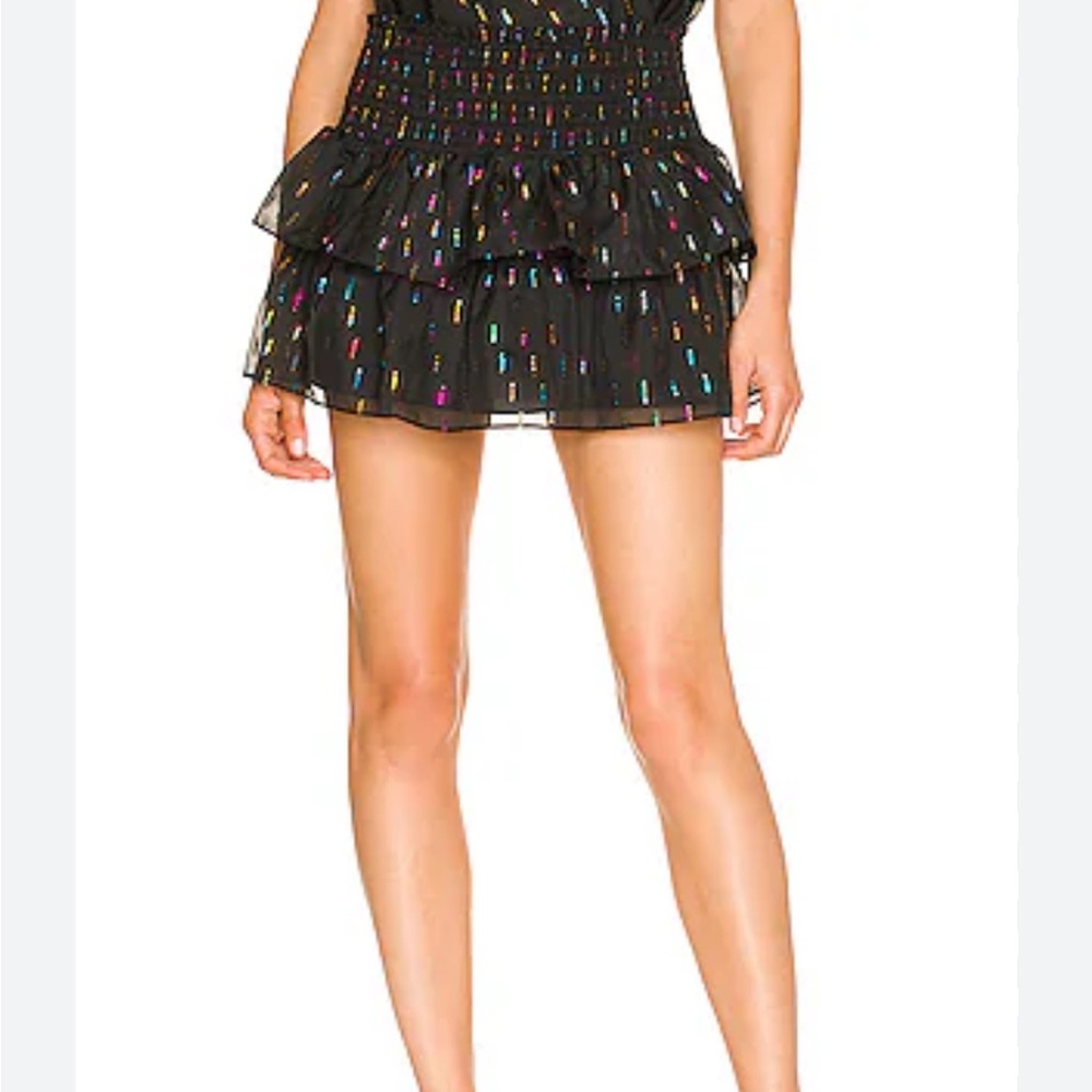 Revolve Aurelie Skirt in Prism
AMANDA UPRICHARD